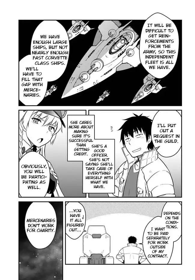 Mezametara Saikyou Soubi to Uchuusen-mochi Datta no de, Ikkodate Mezashite Youhei Toshite Jiyuu ni Ikitai Chapter 17.2 11